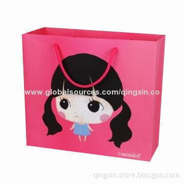 Beautiful Paper Bag for Shopping